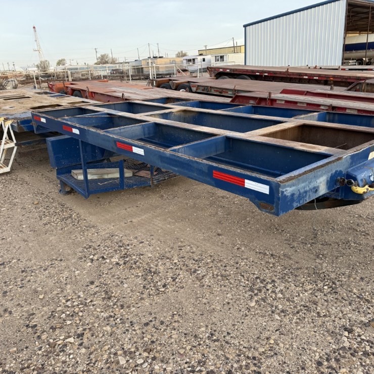 1983 KT 40 X 96 T/A DROP DECK LOWBOY