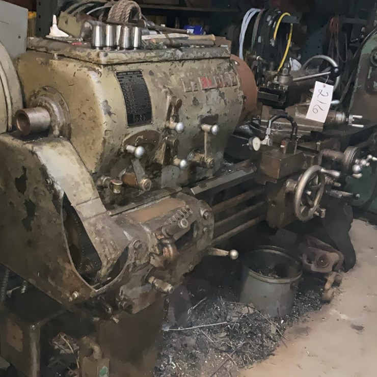 #216 • LeBlond Regal Lath