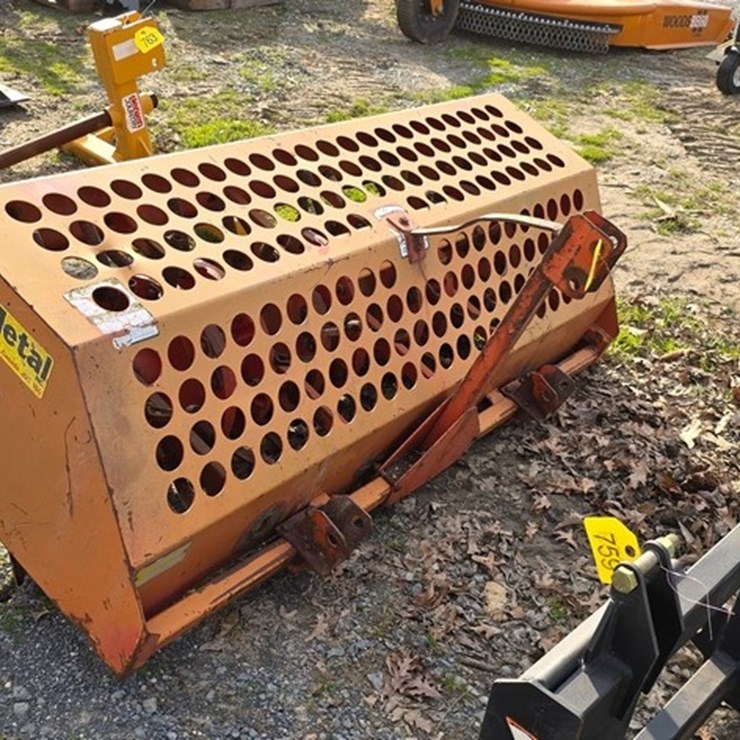 Agri Metal 5' 3pt. Areator