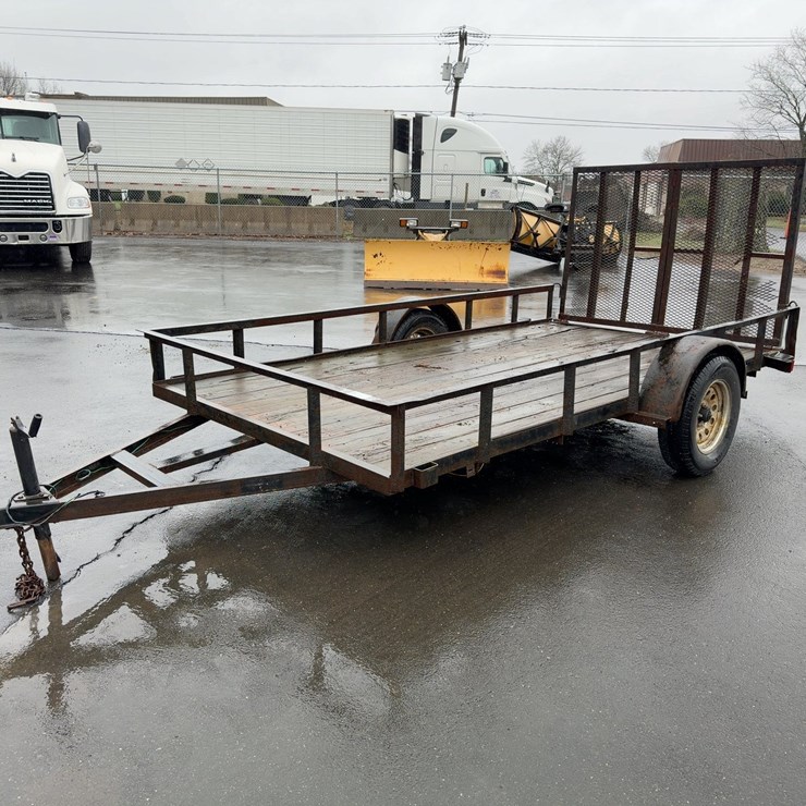 12' S/A UTILITY TRAILER