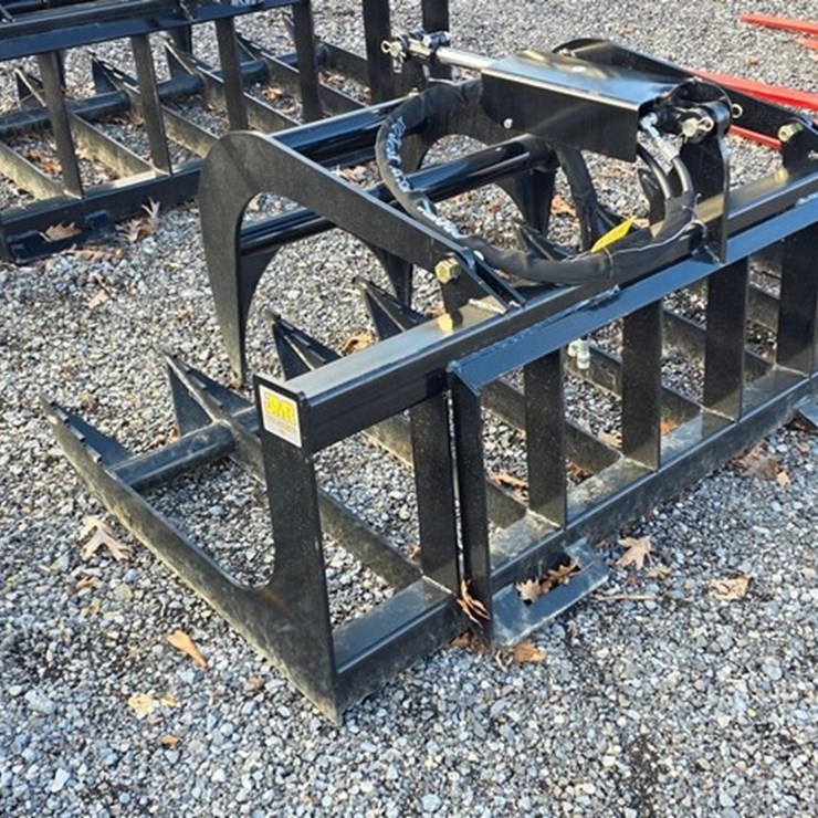 New JMR 66" Skidloader Grapple