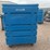 blue-polyethylene-rolling-laundry-cart-with-metal-shelves-image-4