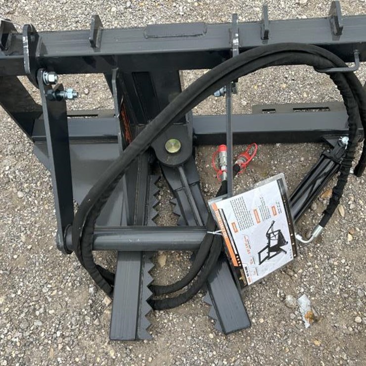 #29 • Skid Steer Tree Post Puller