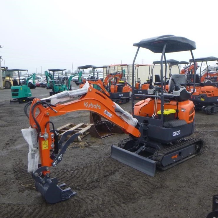 Aboss GH25 Hydraulic Excavator