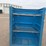 blue-polyethylene-utility-cart-with-wire-shelves,-aramark-branded-image-2