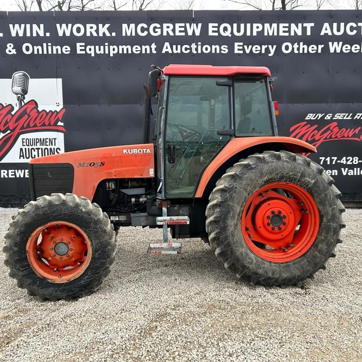 KUBOTA M105S