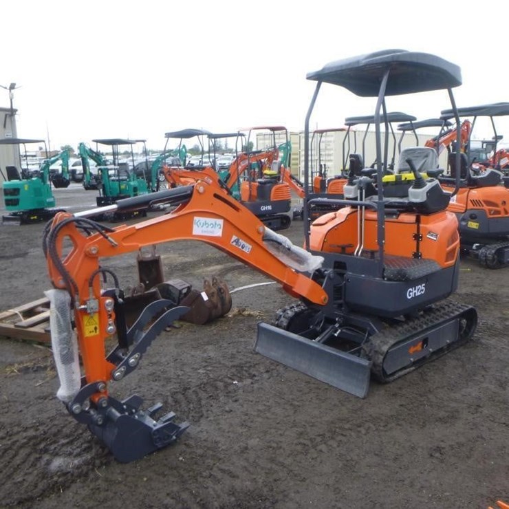 Aboss GH25 Hydraulic Excavator