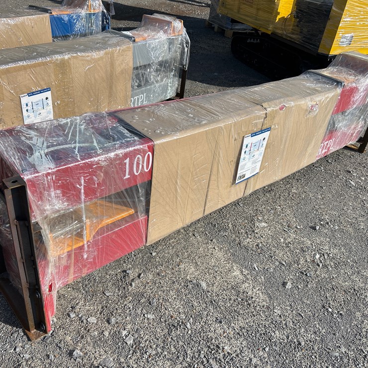 #108 • IRTPL 10,000LB TWO POST CAR LIFT