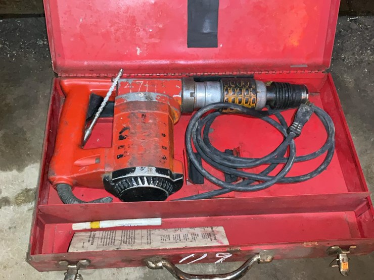 #119-•-milwaukee-rotary-hammer-drill-image-2