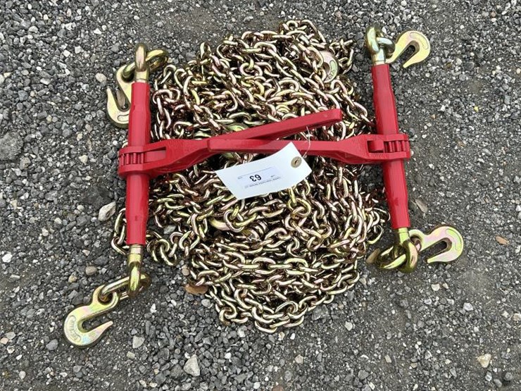 #63-•-(4)-5/16"-20'-chains-&-(2)-5,400-lb-boomers-image-1