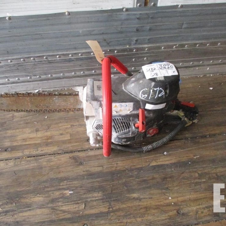 ICS 2-CYCLE GAS CONCRETE DIAMOND CHAIN SAW