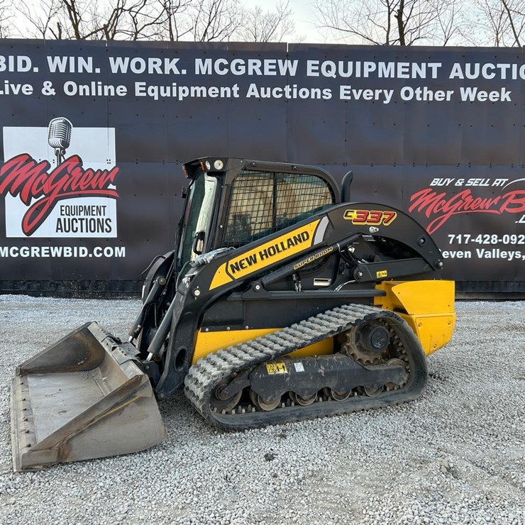 2023 NEW HOLLAND C337