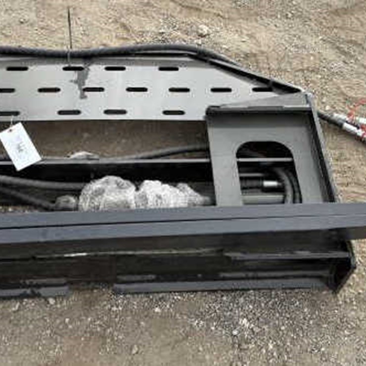 #160 • Skid Steer Hydraulic Side Shift Forks