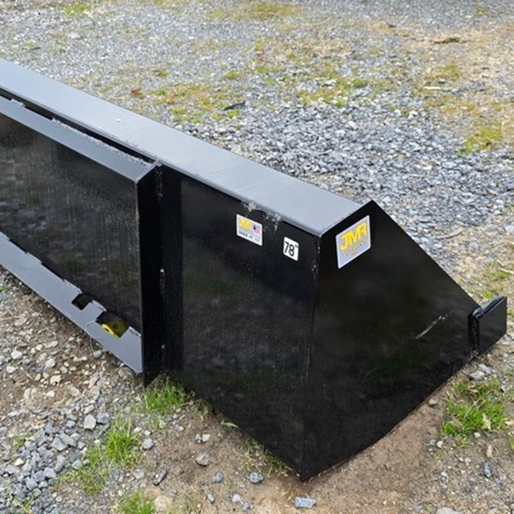 New JMR 78" Skidloader Grapple