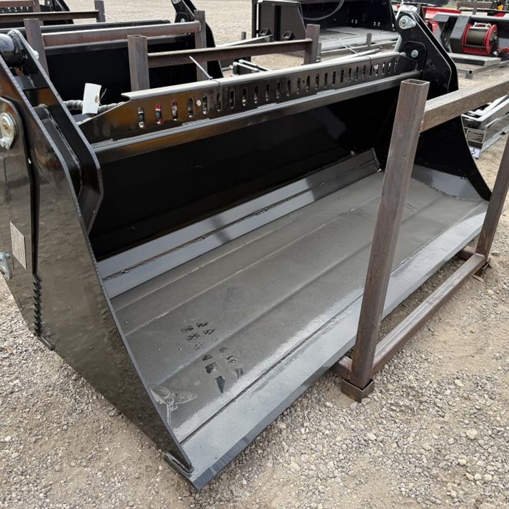 #156 • Skid Steer 72" 4 in 1 Bucket