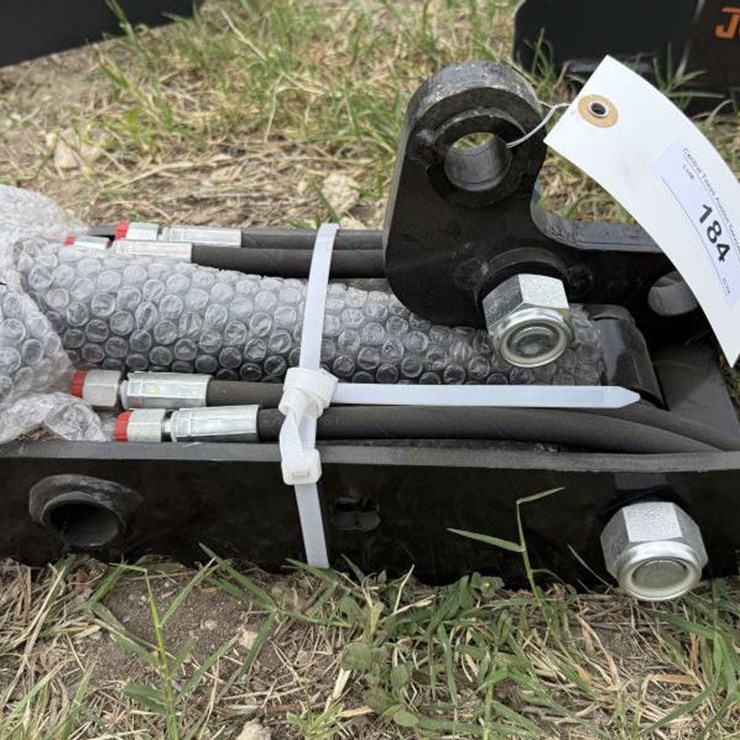 #184 • Mini Excavator Thumb