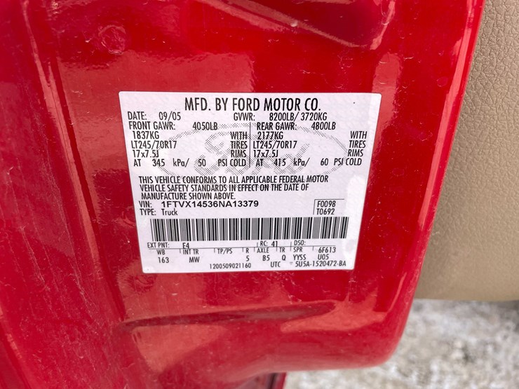 #5675-•-2006-f150-4x4-extended-cab-long-box-(has-wi-title)-image-48