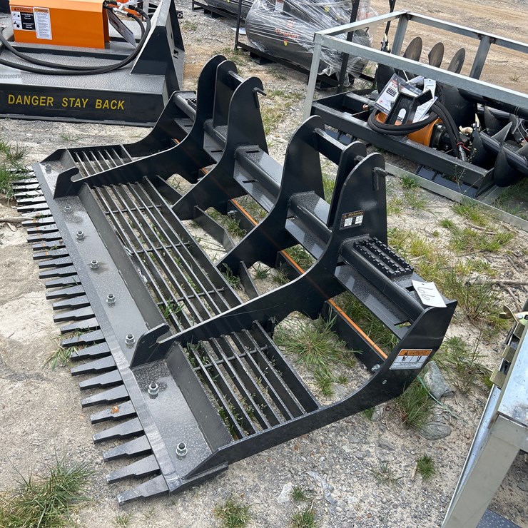 #66 • 78” SKID STEER LAND LEVELER