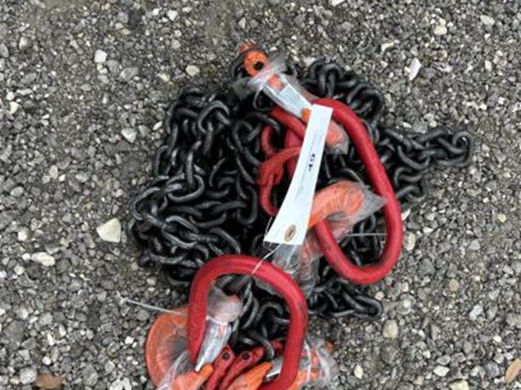 #49-•-(2)-5/16"-7'-g80-double-chain-sling-image-1