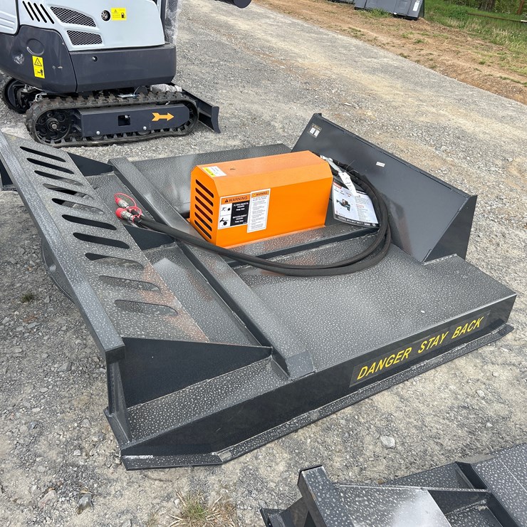 #96 • WOLVERINE SKID STEER CUTTER
