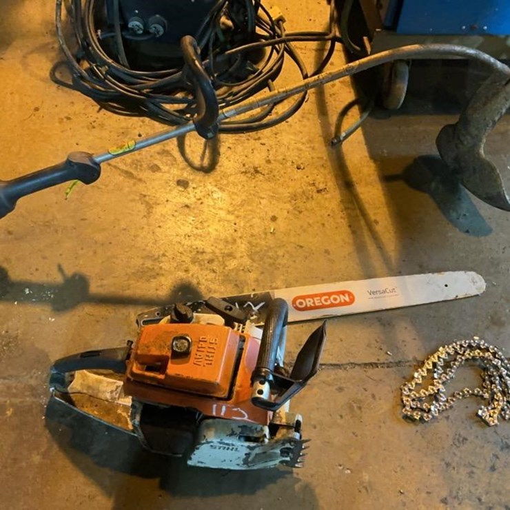 #112 • Weedeater and Stihl 041Chainsaw