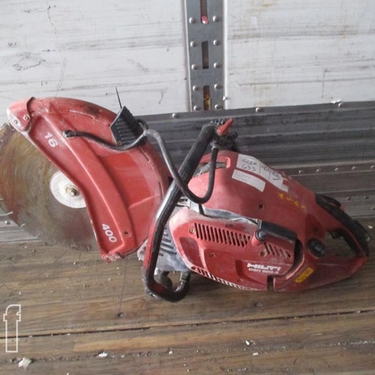 HILTI DSH900-X 16" CONCRETE DEMO SAW