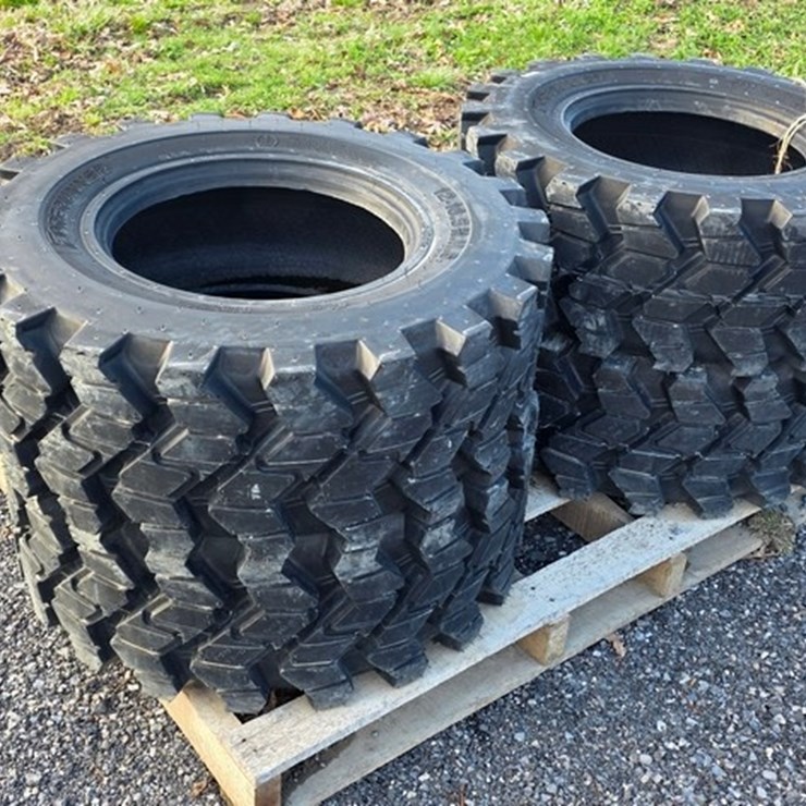 New 4-Forerunner 12-16.5 HD Skidloader Tires