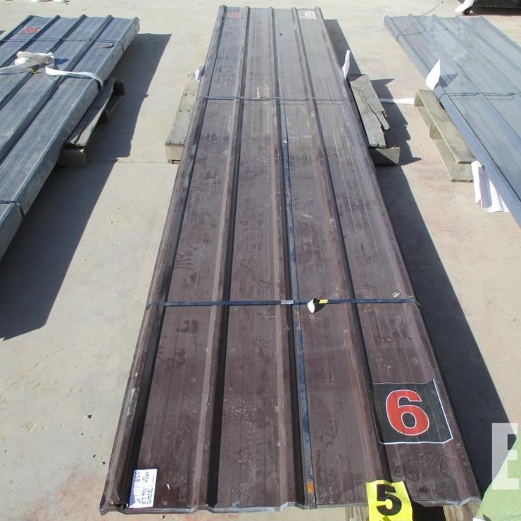 3' X 16' METAL ROOF PANELSES
