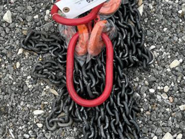#59-•-(2)-5/16"-7'-g80-double-chain-sling-image-1