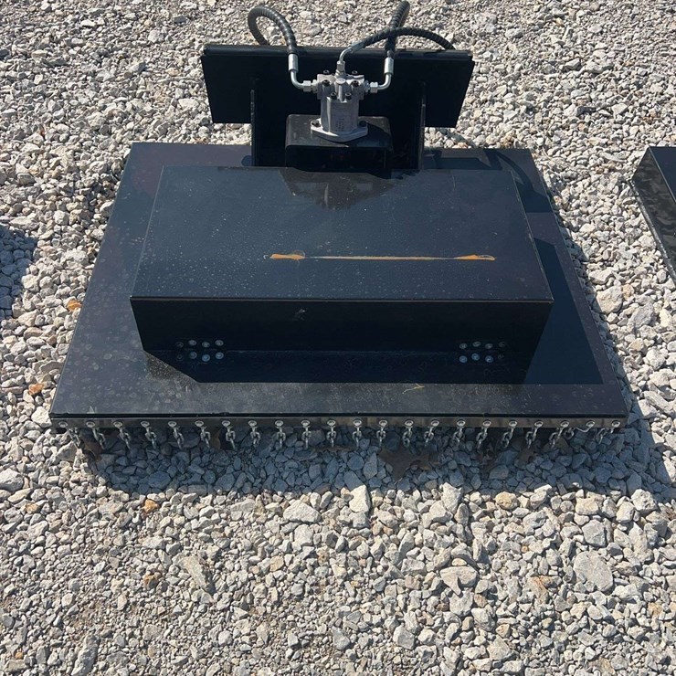 SDLANCH Mini Skid Steer Brush Cutter