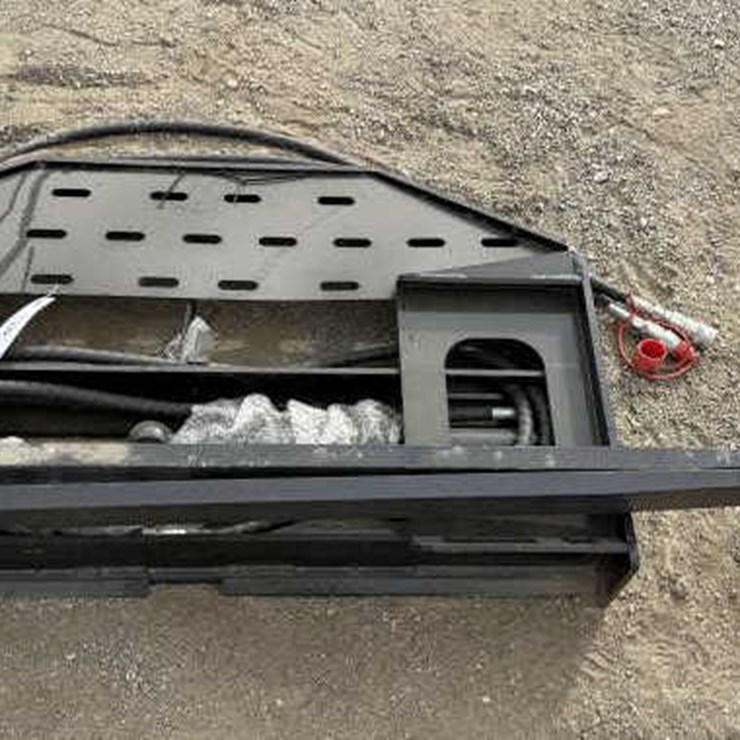 #159 • Skid Steer Hydraulic Side Shift Forks