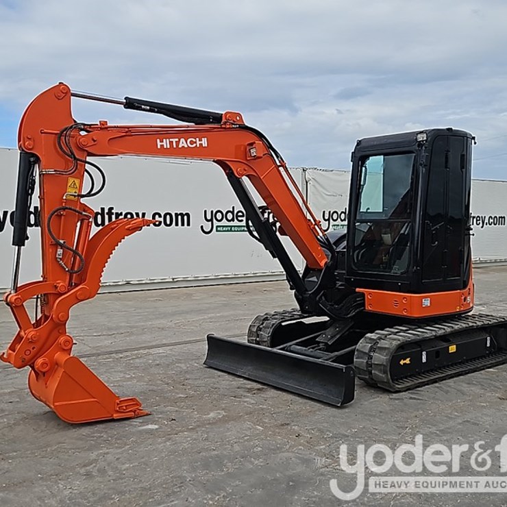 2011 HITACHI ZX50U-3F