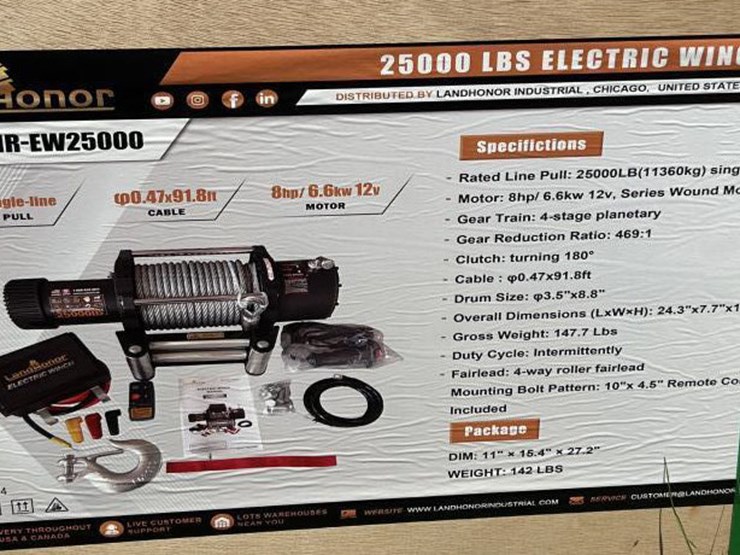#132-•-25,000-lb-electric-winch-image-1