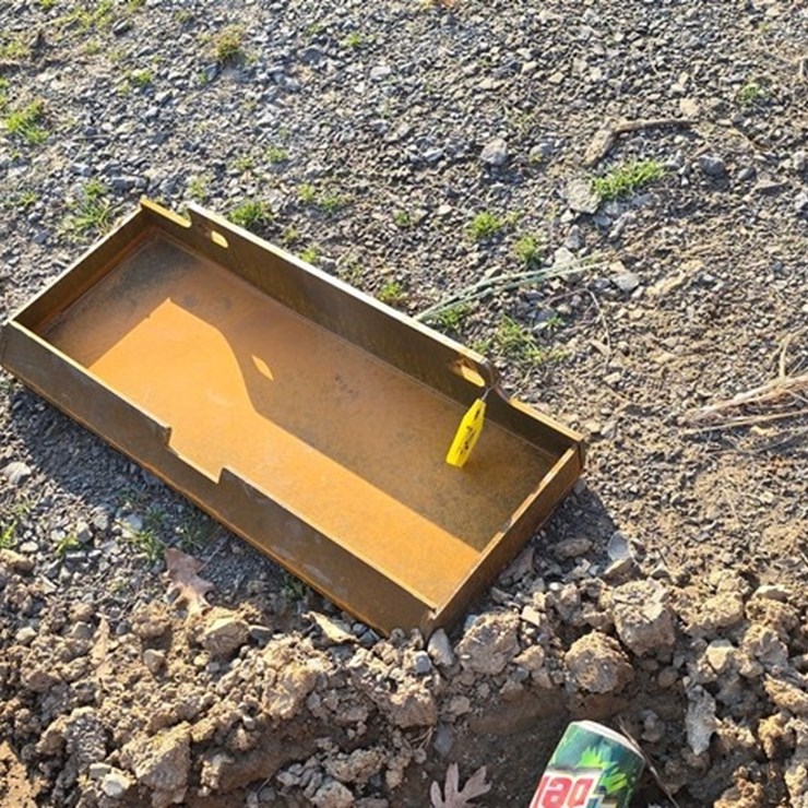 New Mini Skidloader Weld On Plate