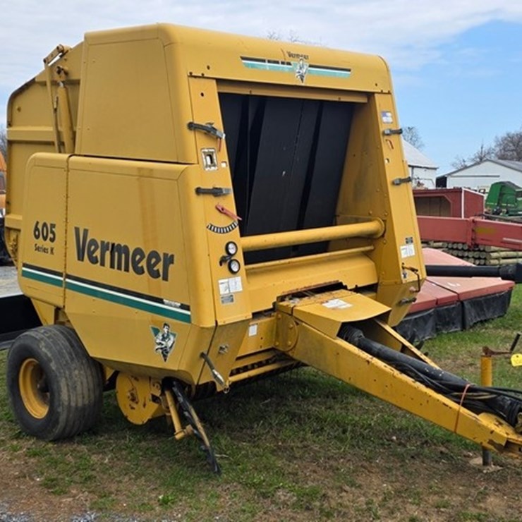 VERMEER 605K