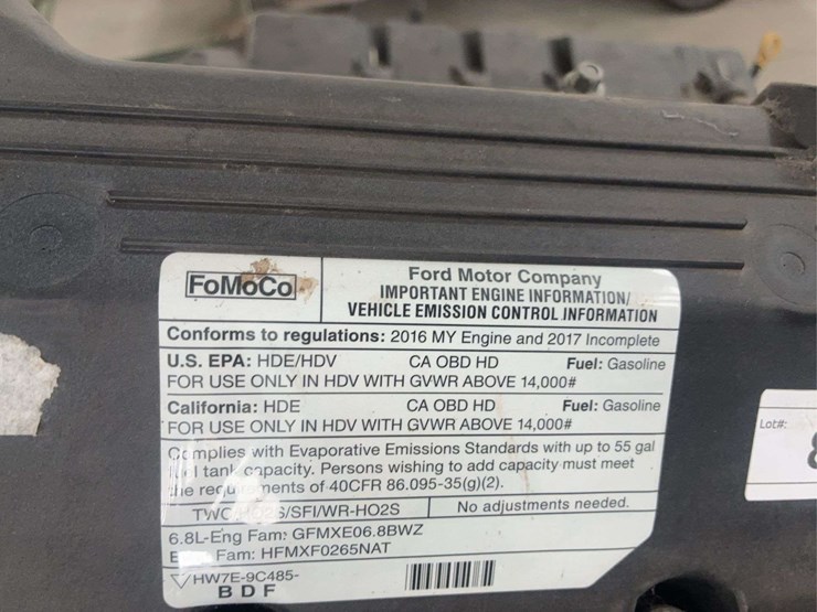 ford-6.8-liter-v10-engine-core-–-as-is-for-parts-or-rebuild-image-7