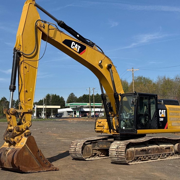 2018 CATERPILLAR 336FL
