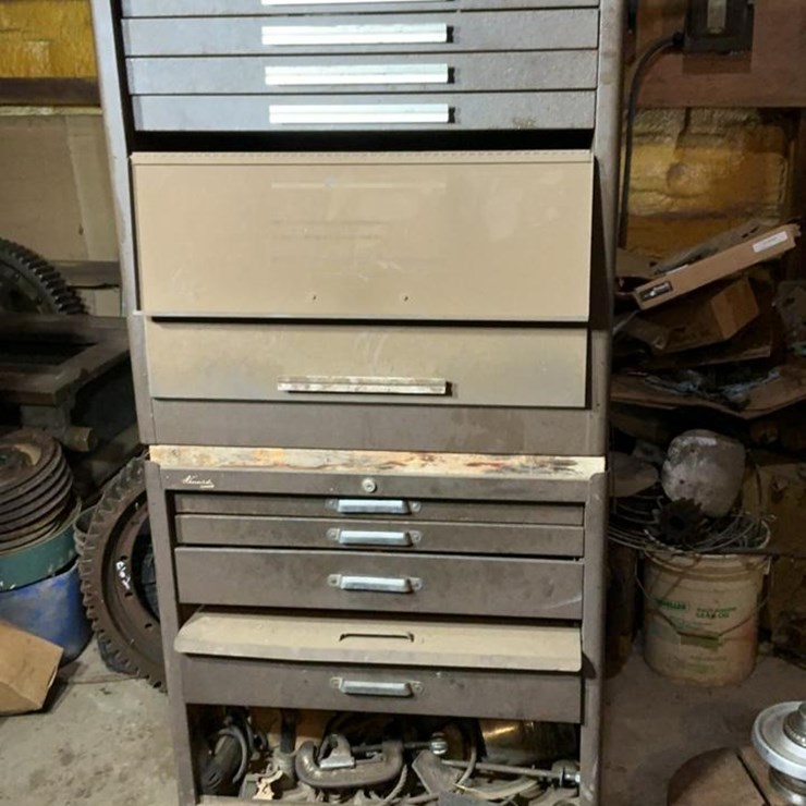 #228 • Tool Chest and Contents