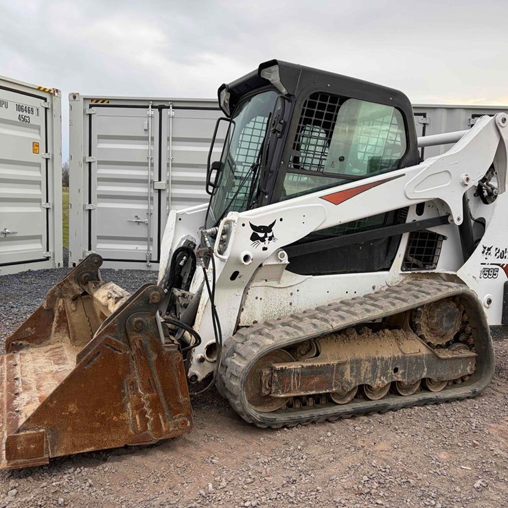 2018 BOBCAT T595