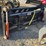 new-wildkat-84"-skidloader-root-rake-grapple-image-2