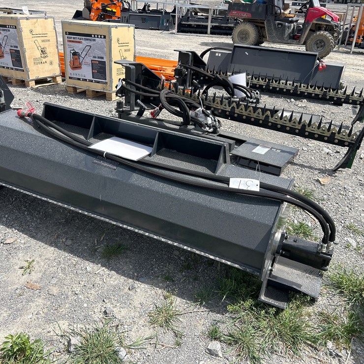 #37 • WOLVERINE SKID STEER TILLER