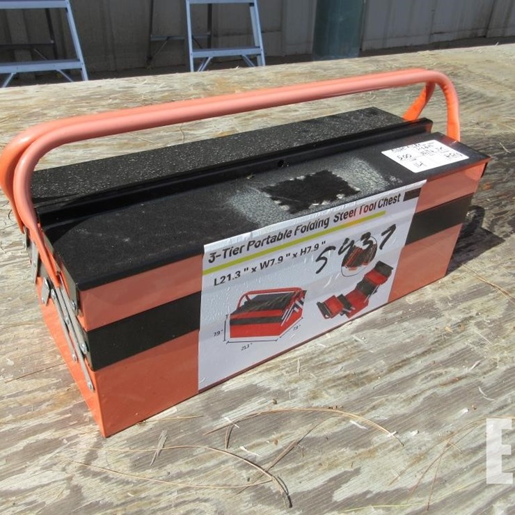 21.3" X 7.9" X 7.9" FOLDING TOOL CHEST