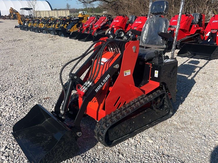 2026-sdlanch-sdll580-mini-skid-steer-loader-s/n-a2512114540-image-1