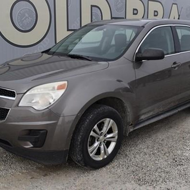 2010 CHEVROLET EQUINOX LS