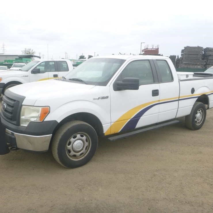 2012 FORD F150