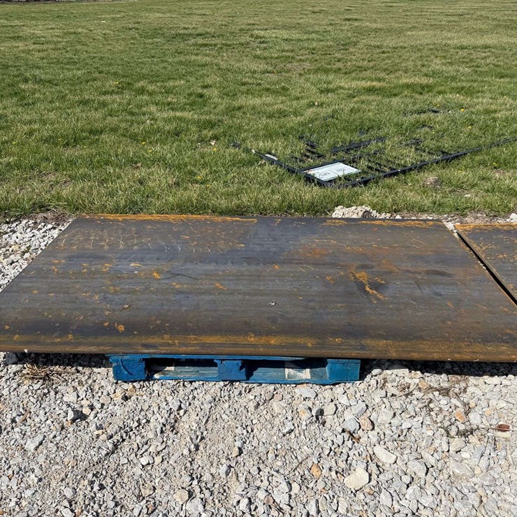 Metal Plate 5/8 Inch Thick