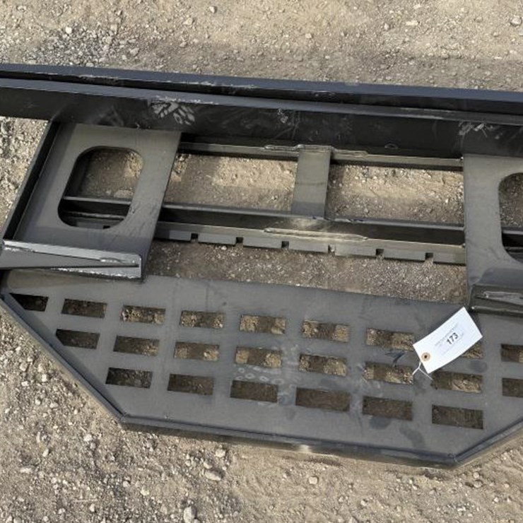 #173 • Skid Steer Forks