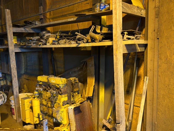 #260-•-cat-engine-and-parts-along-east-wall-image-1