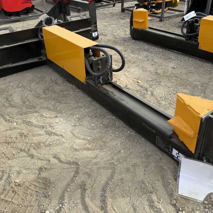 #154 • Skid Steer Horizontal Log Splitter