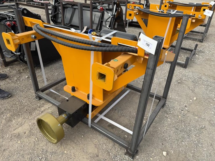 #150-•-skid-steer-pile-hammer-w/-tank-image-1